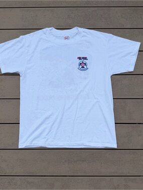 Vintage 90s USAF Thunderbirds Single Stitch T-Shirt Men’s Large Made in USA